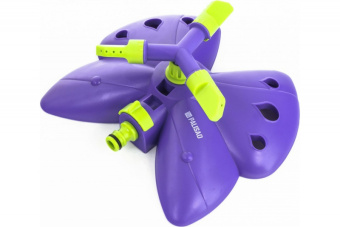 Разбрызгиватель вращающийся PALISAD Бабочка 3 лопасти с регулировкой