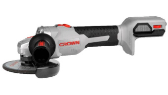 Машина шлифовальная аккумуляторная CROWN CT23028-125HX 20 В, 125 мм
