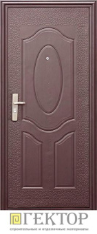 Дверь мет. Е40М 2050*860 правая