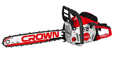 Бензопила CROWN CT20201-18 3000Вт/4.0л.с., 45см/18", EasyStart