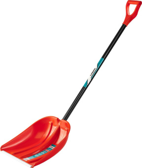 Лопата снеговая пластиковая СИБИН ЛПА-410 410х415