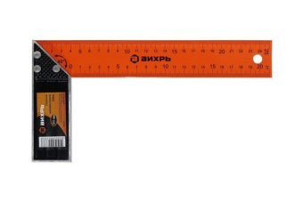 Угольник 250 мм металлический ВИХРЬ 73/11/3/1 Угольник 250 мм металлический ВИХРЬ 73/11/3/1