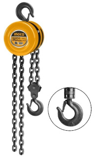Таль цепная шестеренная 1,0 т/3,0 м INGCO INDUSTRIAL HCBK0201 Таль цепная шестеренная 1,0 т/3,0 м INGCO INDUSTRIAL HCBK0201