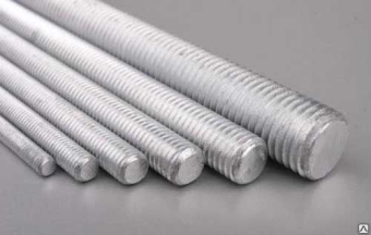 ШПИЛЬКИ (полнорезьбовые) 10х1000 к.п. 6.8 (1 шт)