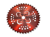 Диск для триммера 255*25,4 мм MAXPILER MX25504004