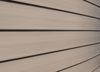 Сайдинг вспененный бежевый 3000*180мм Альта Борд Стандарт