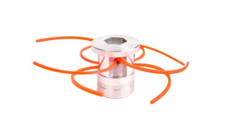 Головка триммерная тип "паук" 3 мм MAXPILER MSP-0205