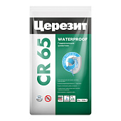 ЦЕРЕЗИТ CR 65 Waterproof цементная гидроизоляционная масса (5 кг)(4/220)