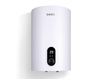 Водонагреватель накопительный  80л круглый, с дисплеем SN-80 Oasis