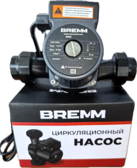 Насос циркуляционный BREMM BMN 25/6-180, кабель 1,2м