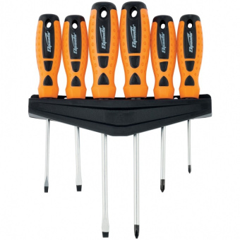 Набор отверток Point 6 штук SPARTA 11782