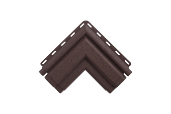 Угол наличника Классик коричневый 0,32*0,32м Фасад