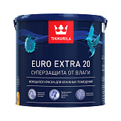 Краска EURO EXTRA 20 для влажных помещений С п/мат 2,7л