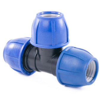 Тройник компрессионный переходной PN16 d 25*20*25 ПНД