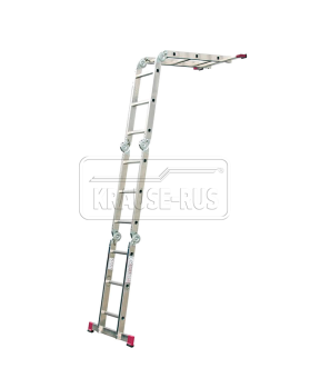 Лестница шарнирная KRAUSE CORDA 4*4 ступени трансформер Лестница шарнирная KRAUSE CORDA 4*4 ступени трансформер
