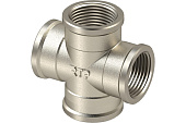 Крестовина  3/4" ВР латунь (50/1) "РТП" (бирка)