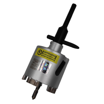 Коронка по бетону 72 мм SDS+ Laser 5 Teeth Hilberg
