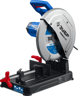 Пила монтажная 2000 Вт 1500 об/мин Зубр ПОМ-355