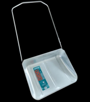 Скрепер для уборки снега металлический большой SIBIR 1120