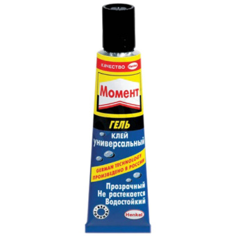 Клей Момент Гель туба 30мл в шоу-боксе  997778