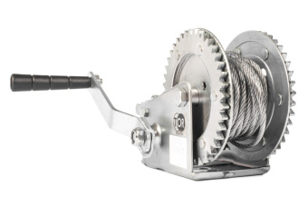 Лебедка барабанная тяговая тросовая 1,0т/10м TOR ЛН-2500 (LHW) Лебедка барабанная тяговая тросовая 1,0т/10м TOR ЛН-2500 (LHW)