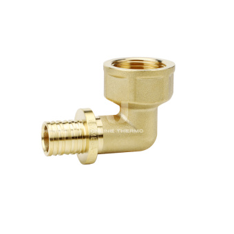 Угол аксиальный 25*3/4 ВР  "Varmega" латунь