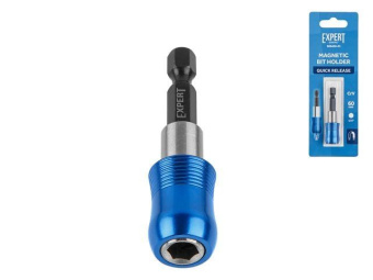 Адаптер для бит с двойным держателем и магнитом STARTUL SE8420-01  1/4 60 мм