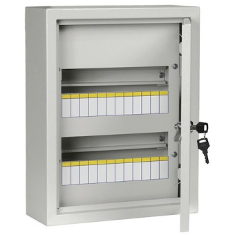 Корпус металлический ЩРн-24з-1 38 УХЛ3 IP31 395х310х120 (упак.1/1)