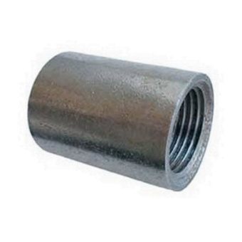 Муфта стальная оцинкованная ДУ-25