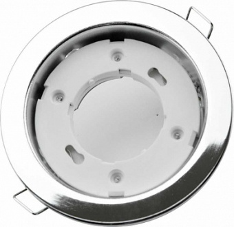 Светильник точечный GX53  LE M 223-3 (106х90х38); Цв:Хром (10/100) LEEK