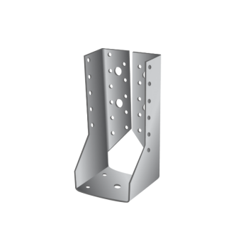 Опора бруса закрытая OBR Z 100x140 (ш100/в140/д140мм)(10 шт)