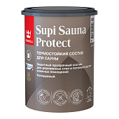 Состав для сауны SUPI SAUNA PROTECT EP п/мат 0,9л