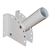 Кронштейн настенный КР-3.1 диаметр 48мм для консольных светильников РКУ, ЖКУ, ДКУ завод Элетех