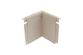 Угол откоса белый 0,21*0,21м Фасад