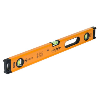 Уровень 2500 мм 3 колбы ЛИДЕР Л14-2500 Уровень 2500 мм 3 колбы ЛИДЕР Л14-2500