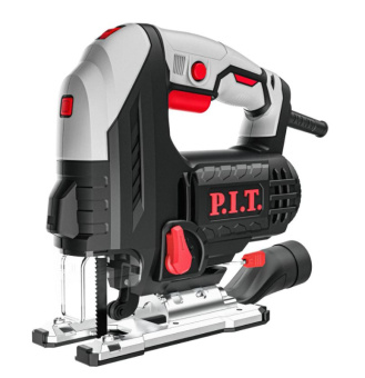 Лобзик PIT 900Вт, 100 мм, 1000-3200об/мин,БЗП маятник, лазер, LED-подсв
