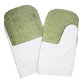 Рукавицы х/б пл 210 + брезент нал пл 400 гр Рукавицы х/б пл 210 + брезент нал пл 400 гр