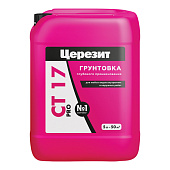 Грунтовка глубокого проникновения ЦЕРЕЗИТ СТ 17 PRO 5 л