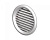 Решетка дверная круглая, диаметр 46мм АБС