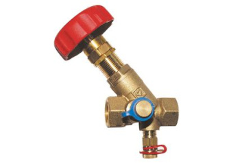 Клапан балансировочный  Штремакс-R, DN15, муфта 1/2