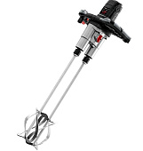 Миксер строительный PIT PHM250-C 1600Вт, 0-600/0-800об/мин 2 размешивателя 120мм