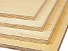 Фанера береза ФК 1,525*1,525 15 мм, сорт 4/4