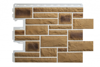 Фасадная панель Камень пражский-02 0,795*0,591м