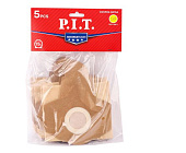 Мешок бумажный для пылесоса PIT ADVANCE AVCP02-0015A 5 шт.