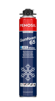 Пена монтажная проф PENOSIL Premium Gunfoam 65 всесезонная -10°С  870мл