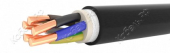 Кабель силовой ППГнг(А) -HF 5х25
