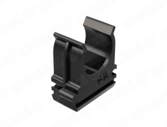 Держатель с защёлкой CF25 GE черный