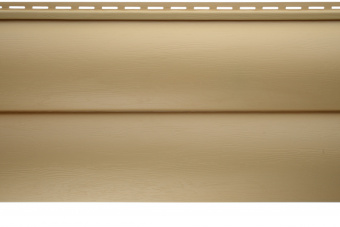 Сайдинг виниловый золотистый ВН-02 3100*320мм Блокхаус Престиж