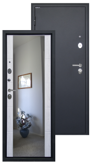 Дверной Блок:Родина Плюс Санторини белый 850*2050 левый