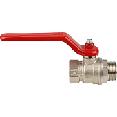 Кран шаровый  1" в/н рычаг Double-Lin (10/60) Кран шаровый  1" в/н рычаг Double-Lin (10/60)